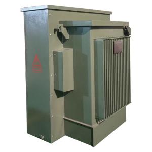 China 500kva Three Phase Pad Mount Transformer 12470v 208y Mineral Oil factory