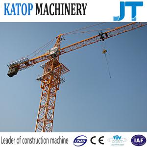 China Construction machinery 8t QTZ100(6010) Tower Crane factory