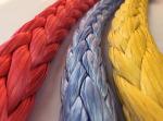 High Strength 40mm 8/12 Strands Soft Braided Polyamide Nylon Rope with ISO