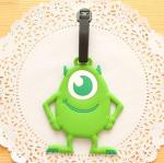Wholesale High Quality Cute Animal Shaped PVC Luggage Tags For Kids