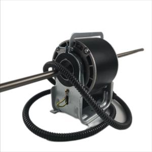 China 10w-80w Double Shaft Condenser Fan Motor 50w Single Phase AC Motor For Dehumidifier Vent Fan factory