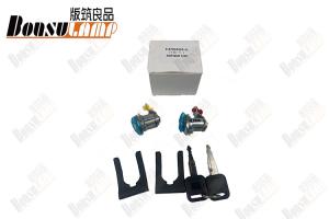 China 8-97035293-0 8970352930 Car lock Cylinder Set For Isuzu NHR NKR 100P Truck Part factory