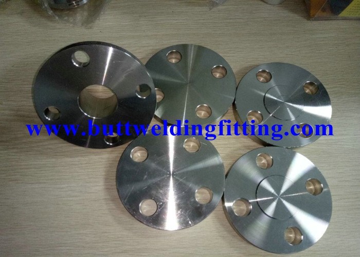 ASTM A182 ANSI B16.5 Forged Steel Flanges , SS316 SS304 Stainless Steel Flange