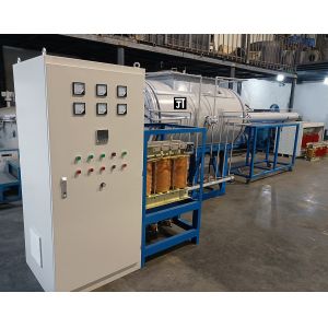 2800℃ Induction Furnace with Automatic Feeding and PID Control for Graphite