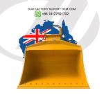 Grading Tilting Bucket For Construction Manufacture Time 7-15 Days