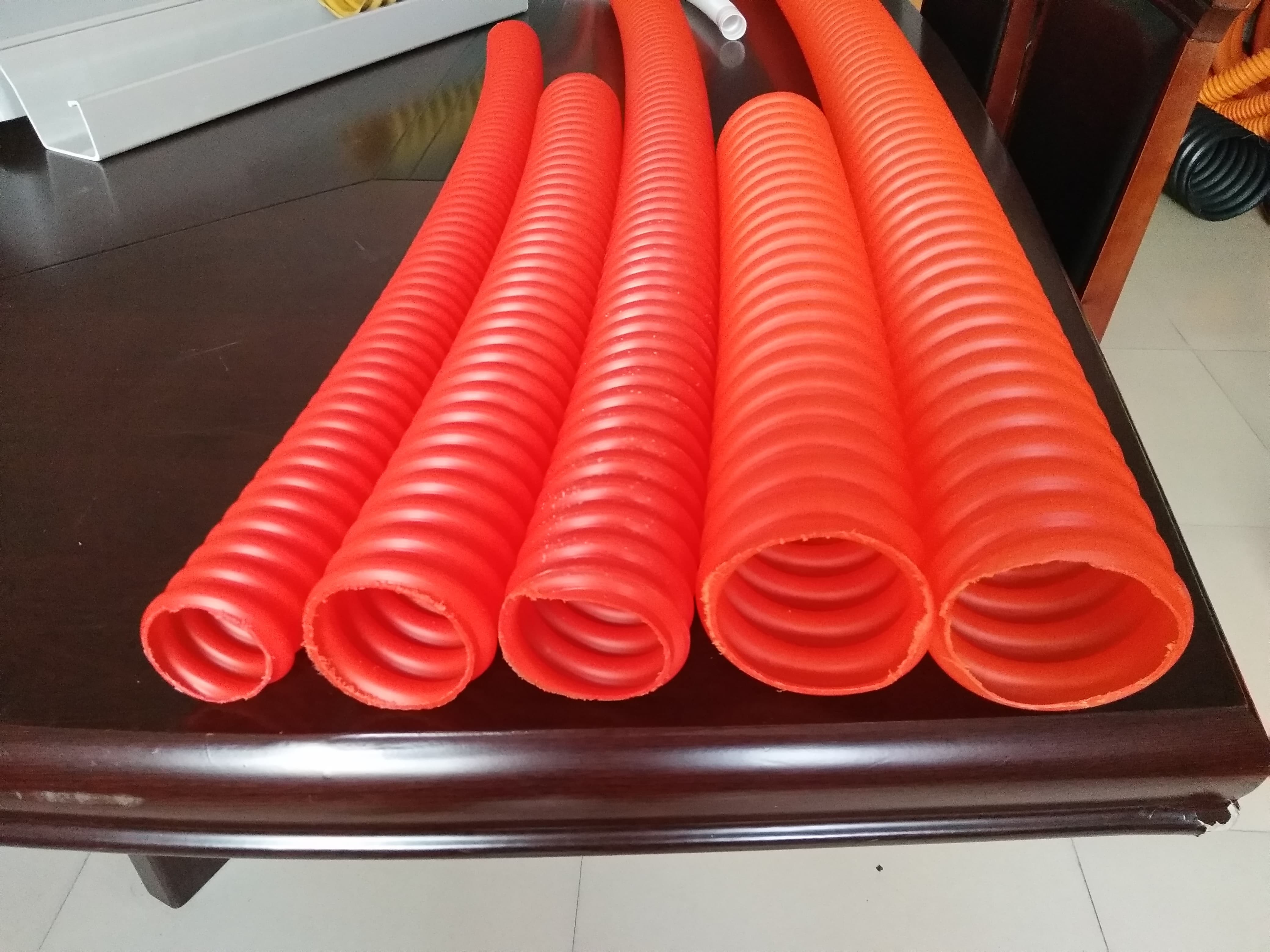 Fully Automatic Grade Spiral Pipe Extrusion Line with Water Cooling Method