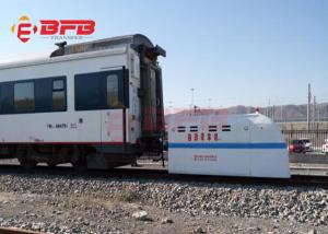 China 350T Industrial Material Handling Equipment Rail Transport Carriage For Train Maintenance factory
