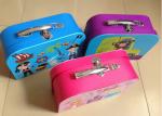 Cardboard house suitcase, high-grade cardboard craft portable box, custom