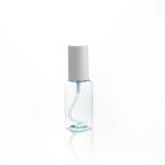 9g 80ml PET Plastic Spray Bottle Full Cover Protective Cap