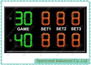 China LED Electronic Tennis Scoreboard for Tennis sport factory