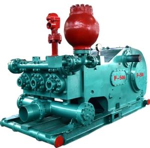 China F-500 Oilwell Triplex Pumps API-5 Reciprocating Mud Pump factory
