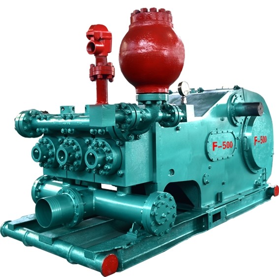 4'' Flange 5000psi Rig Oilfield Mud Pump F Series 500hp