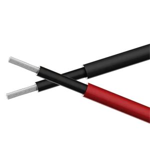 China PV1-F XLPO Insulated Flexible Tinned DC Solar Wire 1.5mm 2.5mm 4mm 6mm 10mm 16mm on sale