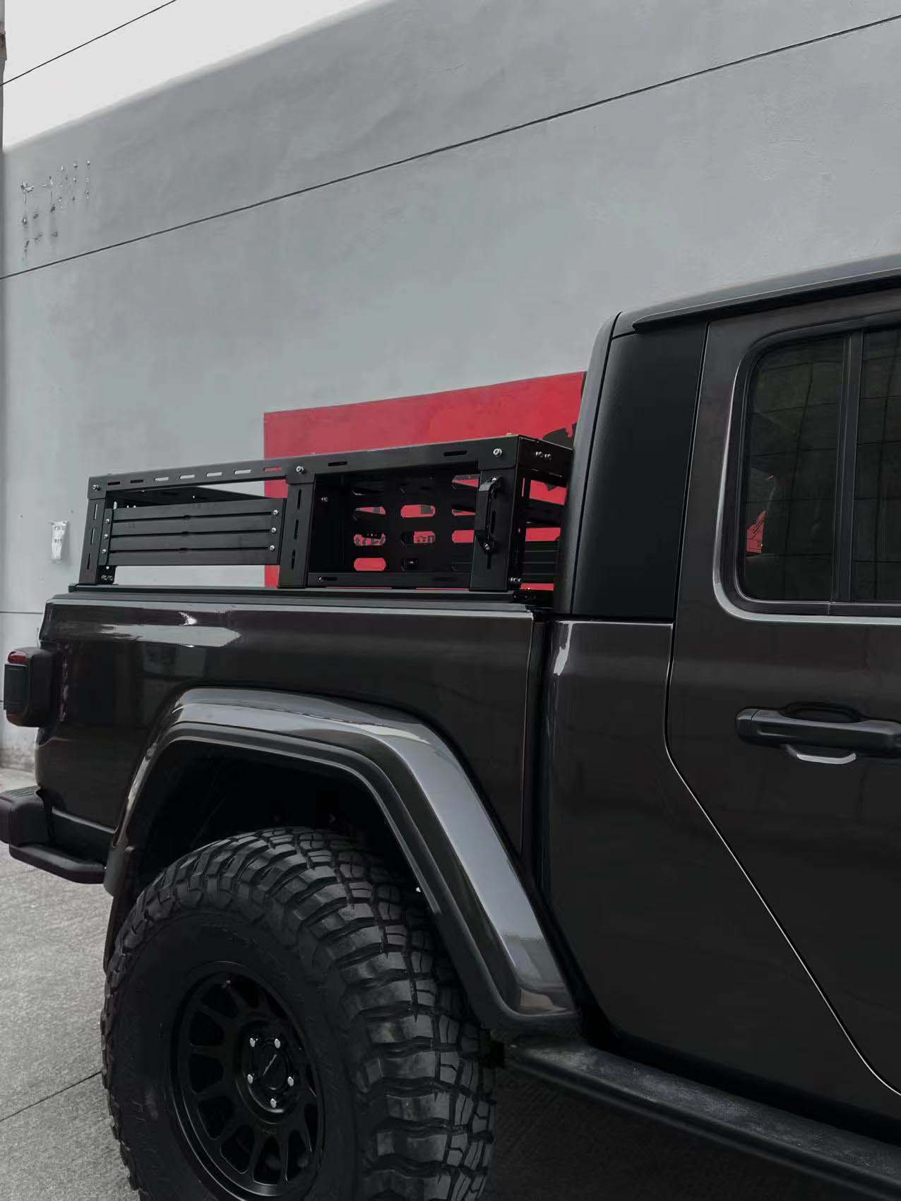 Jeep Gladiator and NVARA NP300 High- Aluminium Alloy Pickup Truck Adjustable Truck Bed Rack