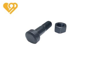 China Heavy Machinery Track Bolts And Nuts Grade 12.9 2000 Hours Warranty Time factory