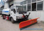 ISUZU Sanitation Truck 4 X 2 2 Axles 4 m3 - 5 m3 130 hp Self-sucking centrifugal