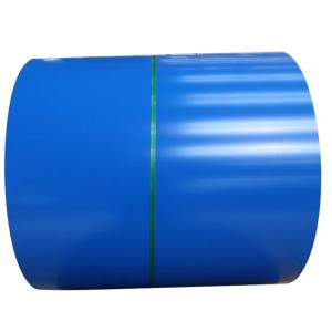 China Z80g 3-5 Tons Per Coil 0.35*1219mm Size Color Prepainted PPGI Steel Coil as Customer's Requirement Length Galvanized Steel factory