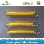 Bungees Single ID Coil Keychain Good Spring Key Retainer