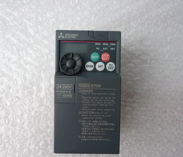 FR-E720-0.2K Original Mitsubishi Inverter FR-E720 series 0.2kw inverter Competitive price & Full stock