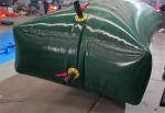9000 liters Flexi Water Tank PVC Tarpaulin Collapsible Water Container Rain