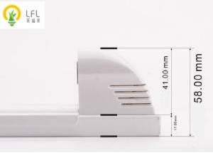 China 120° Beam Angle LED Tube Light Batten for Commercial Spaces factory