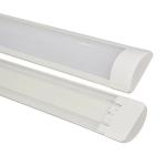 Flicker-Free LED Batten Light with Aluminum Alloy 12V DC, 24V DC, 48V DC PF >0