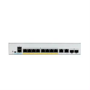 China Private Mold and Stackable 8-Port POE Gigabit Switch C1000-8FP-2G-L for Enterprise factory