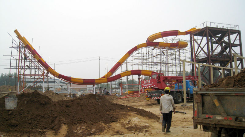 China tai'antheme theme adult amusement house hotspring water theme park resort equipment slides rides projects design p