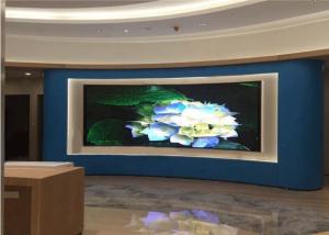 China High Difinition Indoor Full Color LED Display Screen Excellent Color Uniformity factory