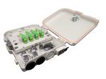 FTTH FTTB FTTX Network Fiber Optic Termination Box Outdoor Fiber Optic