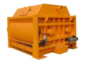 China Mechanical Concrete Mixer Machine , Hydraulic Pump Belle Concrete Mixer factory