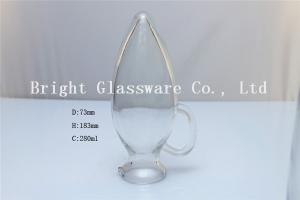 China blown glass bottle, Glass oil bottle cheap factory