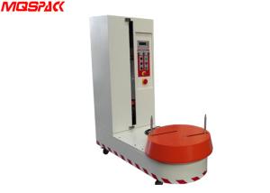 China High Load Capacity Luggage Stretch Wrapper With Pre - Stretch Carriage factory