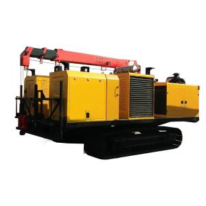 China Manufacturing Plant Welding Tractor with Hydraulic Lifting Boom and Customer Requirements factory