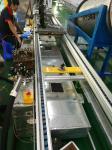 Split Wall Mounted Air Conditioning Assembly Line With Stainless Steel