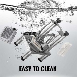 Multi-Functional V Shape Stainless Steel Mandoline Slicer Chopper Fruit &