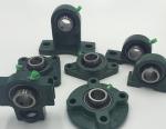 Low Noise Pillow Block Roller Bearings Cast Iron Insert Ball Bearing