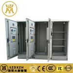 IP55-Rated Three-Compartment Outdoor Cabinet for Energy Storage & Remote