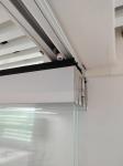 Fluorocarbon Spraying Aluminium Sliding Folding Doors With Thermal Breaking