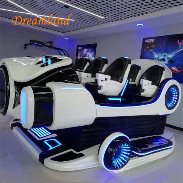 Dreamland Interactive VR Family Game 6 People 7D Home Theater 9D Virtual Reality