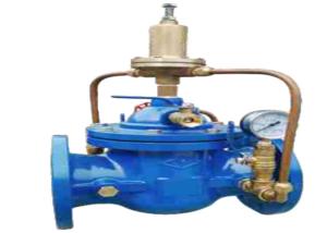 China Pressure Regulating Water Conservancy Valve Rustproof Ductile Iron 500X Pressure factory