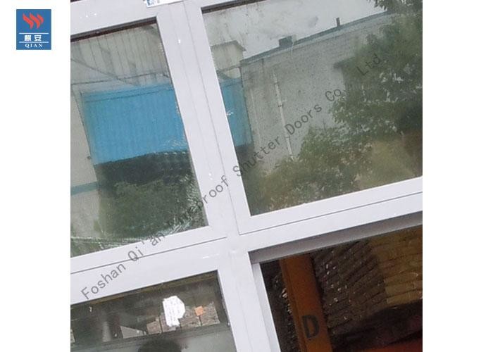 BS Certified Stainless Steel Fire Rated Fireproof Glass Windows