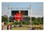 Outdoor LED Video Screen Rental P10 Advertising with Aluminum Thin Cabinet