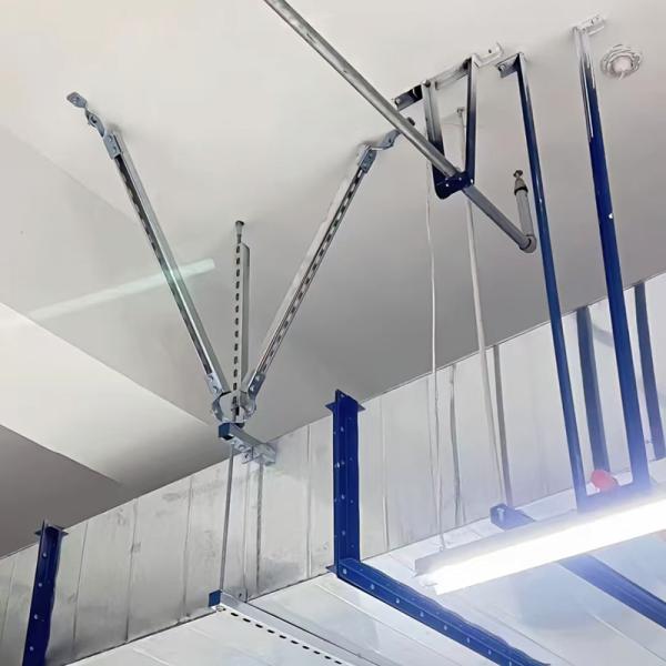 Fire Resistant Commercial Buildings Industrial Seismic Bracing Ductwork Seismic