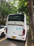 Used Golden Dragon Bus 41 Seats Good Coach Bus Airbag Chassis Euro IV Single