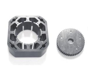China 42mm NEMA17 Stepper Motor Core Lamination Silicon Steel factory