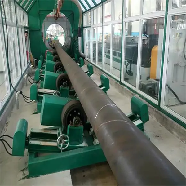 Automatic 3LPE Coating Pipe Production Line with PLC Control System and CE ISO Certification for Durable Pipeline Solutions