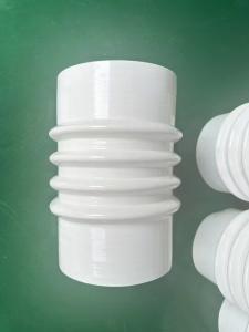 China Custom Big Size Silicone Rubber Bellow Rubber Cover For Industrial factory