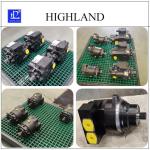 Highland Agricultural Walking Hydraulic Plunger Pumps Cast Iron
