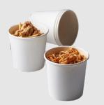 24oz Paper Food Container Eco Friendly Take Away Paper Soup Cups No Added Pfas